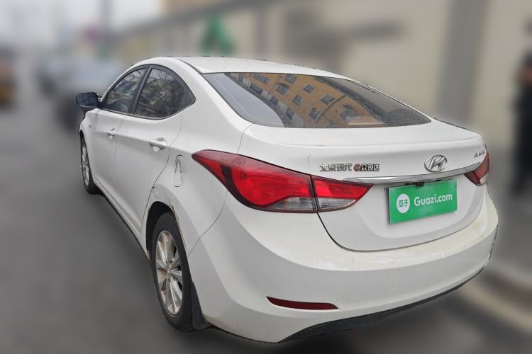 Used Hyundai Elantra (5th Generation / Langdong) 2016 1.6L Manual Fashion Edition Rear Left 45 Deg