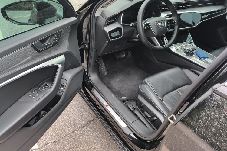 Used Audi A6L 2022 45 TFSI Prestige Dynamic Edition