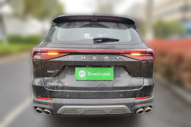 Used Chery Tiggo 8 PRO 2024 Champion Edition 390T Two-Wheel Drive Peak Version 7 Seats