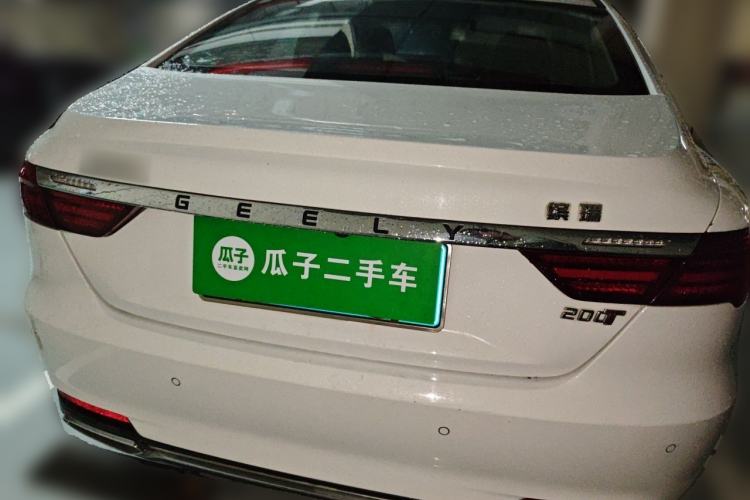 Used Geely Auto Binray 2019 200T DCT Binzhi Edition
