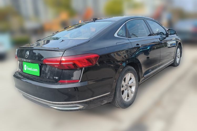 Used Volkswagen Passat 2020 Revised Version 280TSI Business Edition China VI Standard Rear Right 45 Deg
