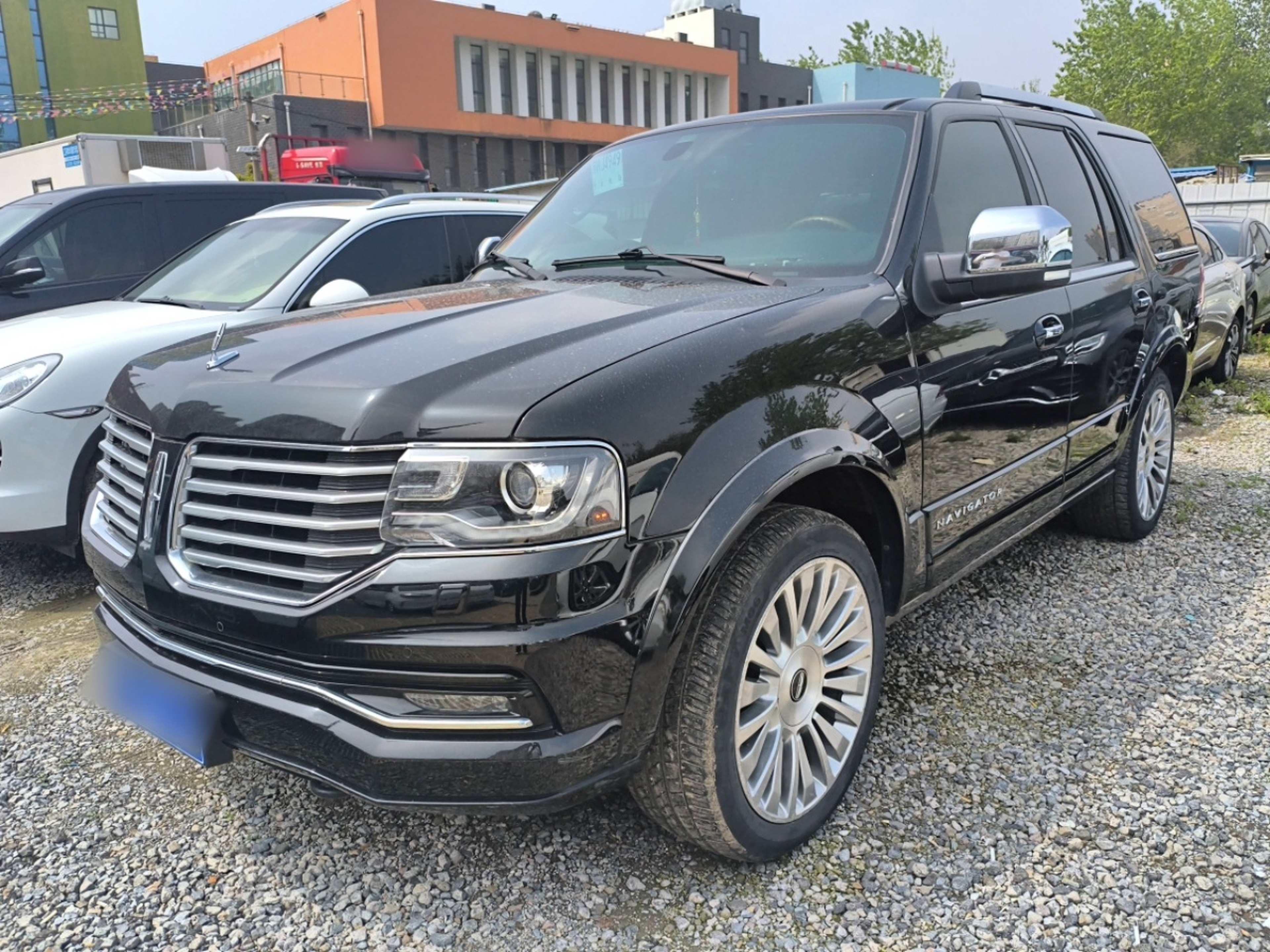 Parte inferior delantera