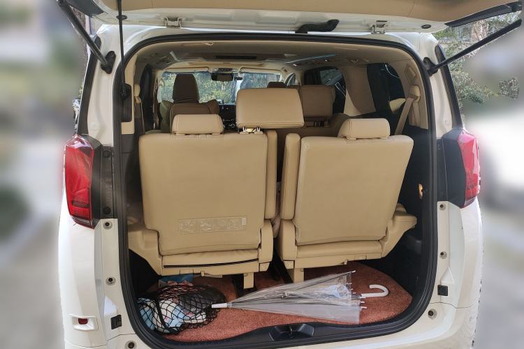 Used Toyota Alphard 2020 Dual-Engine 2.5L Prestige Edition