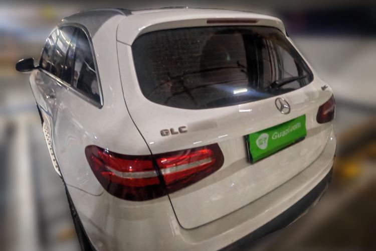 Used Mercedes-Benz GLC 2016 GLC 200 4MATIC Rear Left 45 Deg