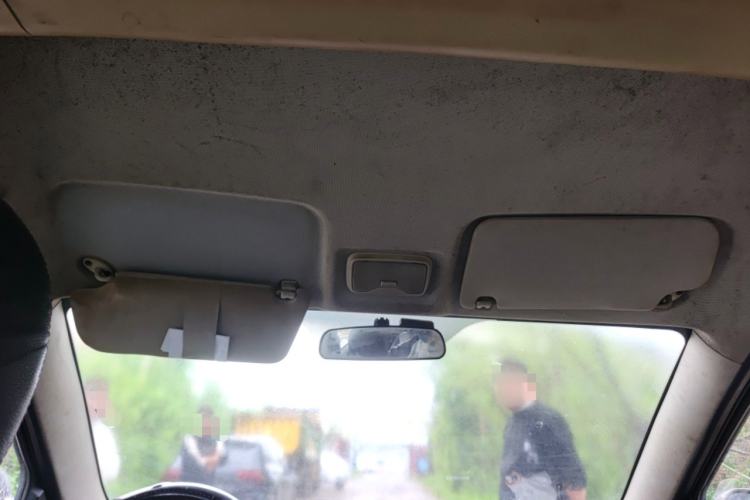 Used Dongfeng Fengon 330 2014 1.5L Manual Standard Edition DK15-02 Headliner