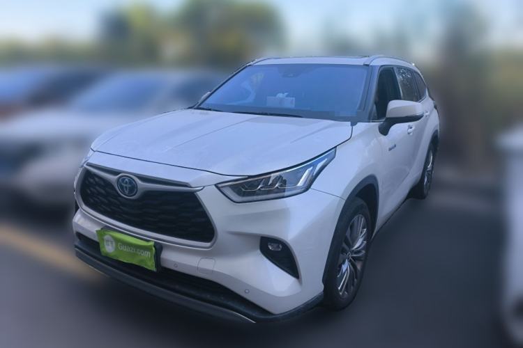 Used Toyota Highlander 2022 Dual-Engine 2.5L Four-Wheel Drive Prestige Version 7 Seats