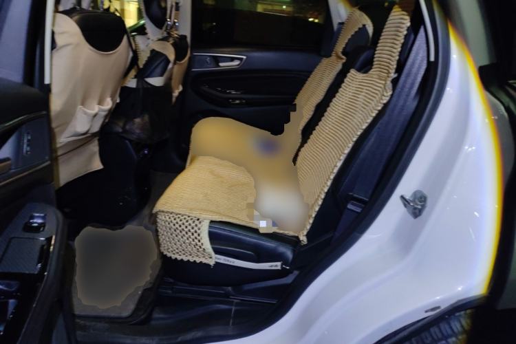 Used Ford Edge 2015 2.0T GTDi Four-Wheel Drive Prestige Model Left Rear Seat