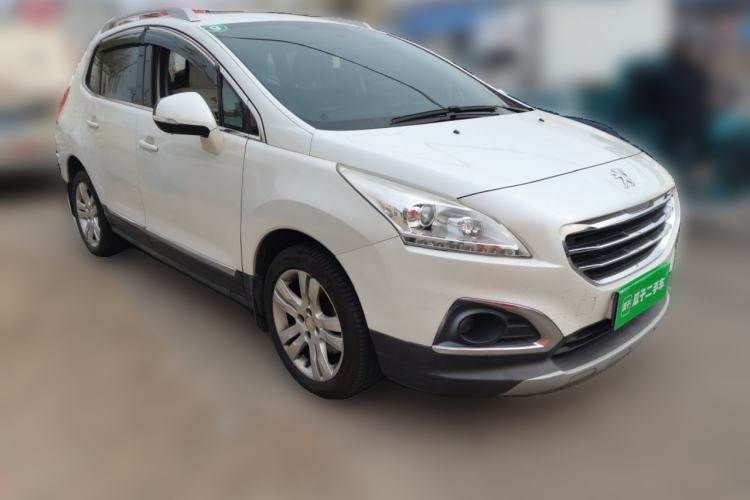 Used Peugeot 3008 2015 1.6THP Automatic Classic Edition Front Right 45 Deg