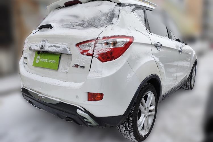 Used Changan CS35 2015 1.6L Automatic Luxury Model China IV Standard