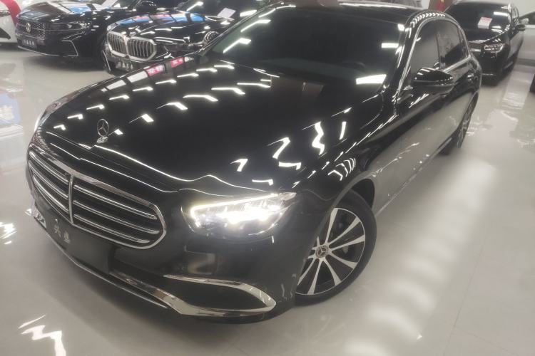 Used Mercedes-Benz E-Class New Energy 2023 E 350 e L Plug-in Hybrid Sedan