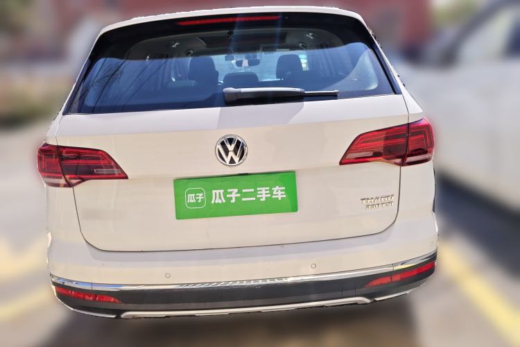 Used Volkswagen Tharu 2019 330TSI Four-Wheel Drive Flagship Model China VI Standard
