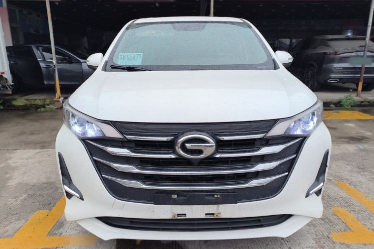 Used GAC Trumpchi M6 2019 270T DCT Luxury Edition (7-seater) China VI Front