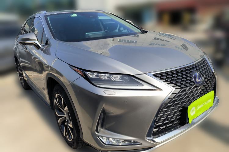 Used Lexus RX 2020 450h Four-Wheel Drive Elegant Edition China VI Standard