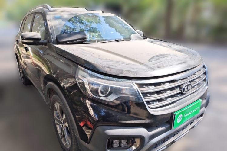 Used Kia Sportage R 2018 2.0L Automatic Smart Luxury Version China V Standard Front Right 45 Deg