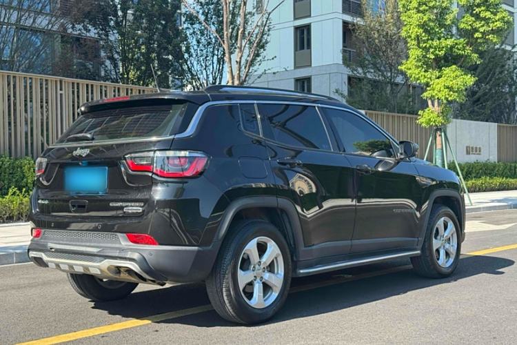 Used Jeep Compass 2017 200T Automatic Family Edition