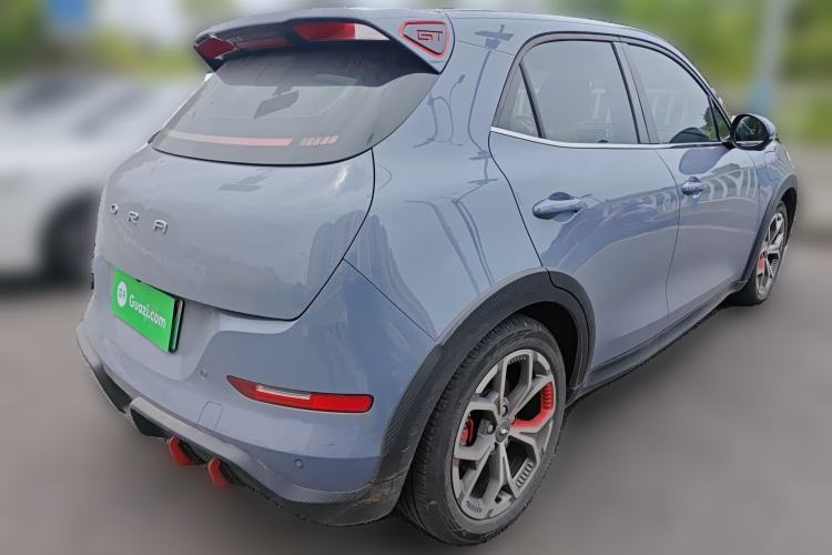 Used ORA Good Cat GT 2022 Mulan Edition 480km Long-Range续航 Rear Right 45 Deg