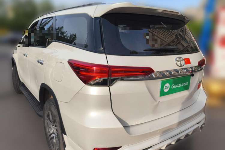 Used Toyota Fortuner 2016 2.7L Middle East Version