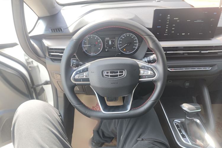 Used Geely Auto Vision X3 2021 PRO 1.5L CVT Deluxe Model
