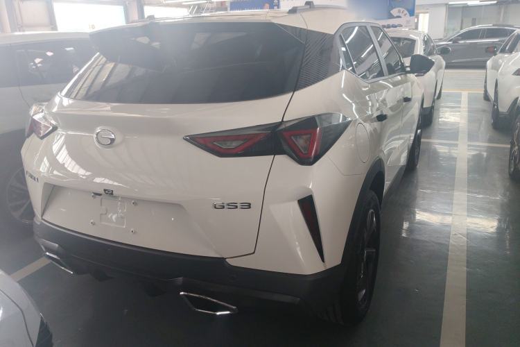 Used GAC Trumpchi GS3 2026 Model Shadow Speed 270T Enjoyment Edition Rear Right 45 Deg