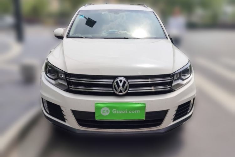 Used Volkswagen Tiguan 2015 1.8TSI Automatic Two-Wheel Drive Comfort Edition
