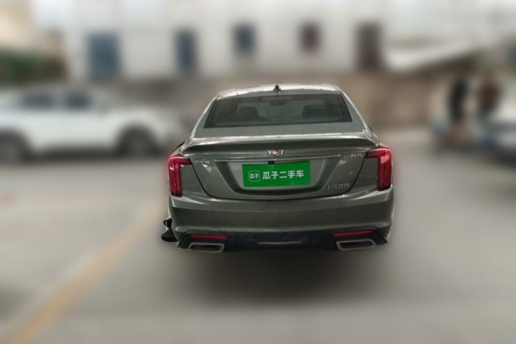 Used Cadillac CT5 2022 28T Luxury Version (Standard Edition) Rear