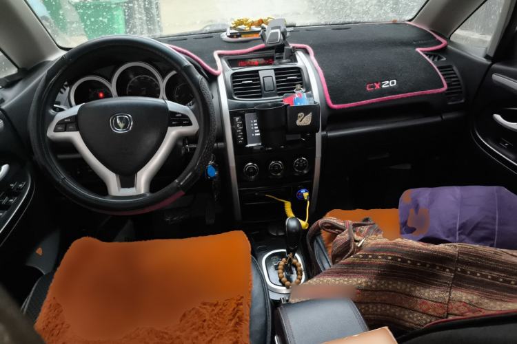 Used CHANGAN CX20 2014 1.4L IMT Sunroof Navigation Version China IV Standard