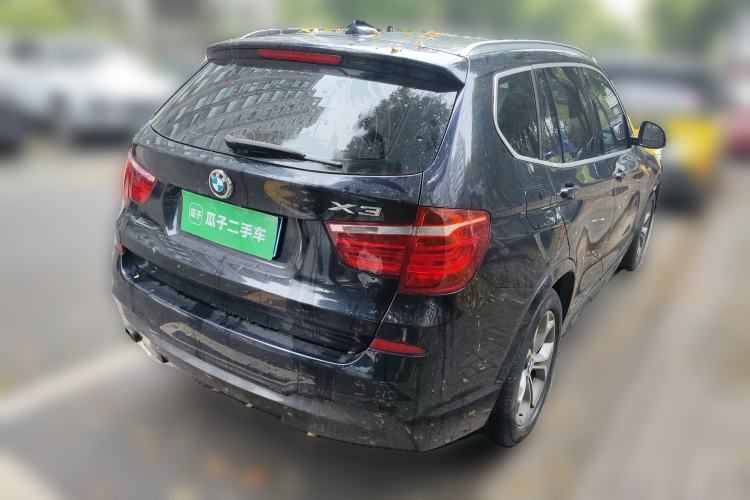 Used BMW X3 2016 xDrive20i M Sport Edition Rear Right 45 Deg