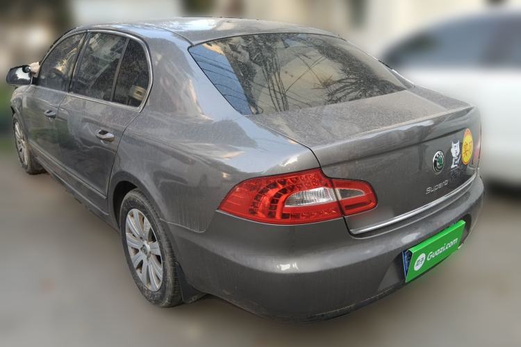 Used Skoda Superb 2012 1.4TSI DSG Elegant Edition
