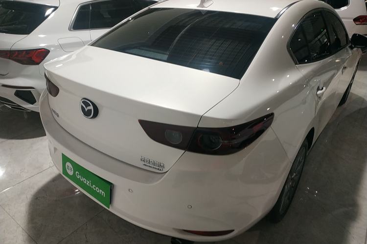 Used Mazda 3 Axela 2021 2.0L Automatic Zhiya Edition Rear Right 45 Deg