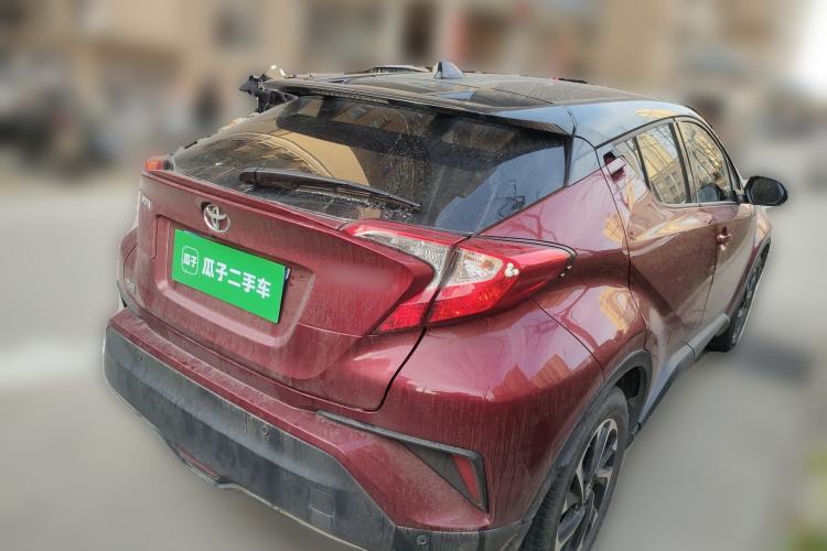 Used Toyota IZOA 2018 2.0L Yichi Version China VI Standard Rear Right 45 Deg