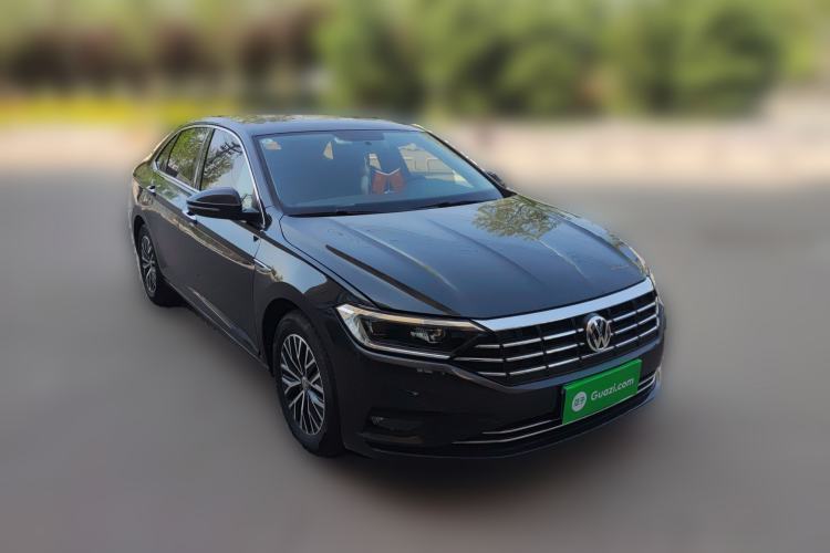 Used Volkswagen Sagitar 2020 280TSI DSG Comfort Version China VI Standard Front Right 45 Deg