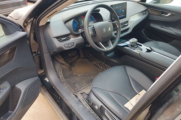 Used Hongqi E-QM5 2022 431 km Battery-Swap Enjoyment Version