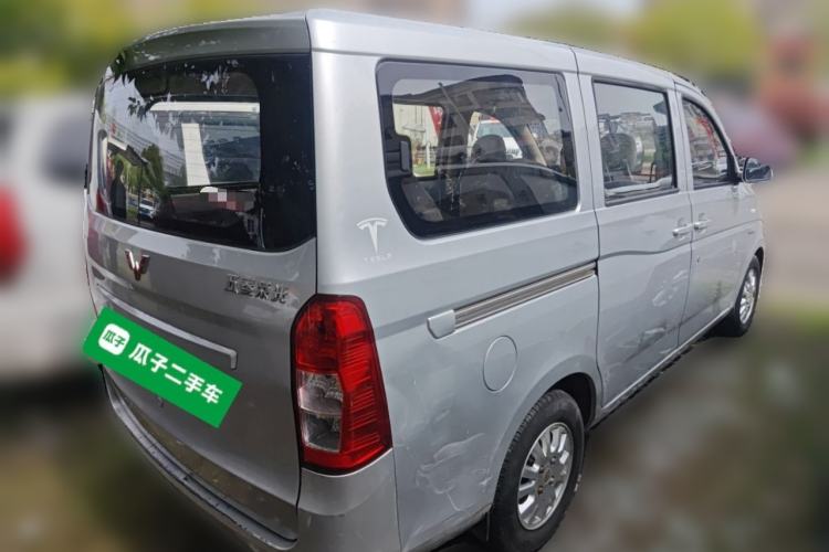 Used Wuling Rongguang V 2018 1.5L Standard Version Rear Right 45 Deg