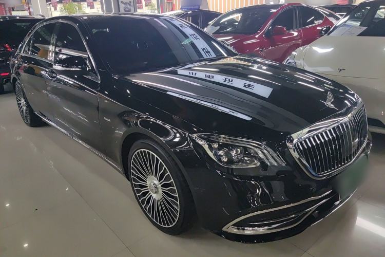 Used Mercedes-Benz S-Class 2018 S 320 L Front Right 45 Deg