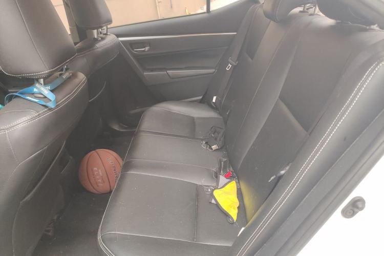 Used Toyota Corolla 2017 Revised Version 1.2T S-CVT GL Left Rear Seat