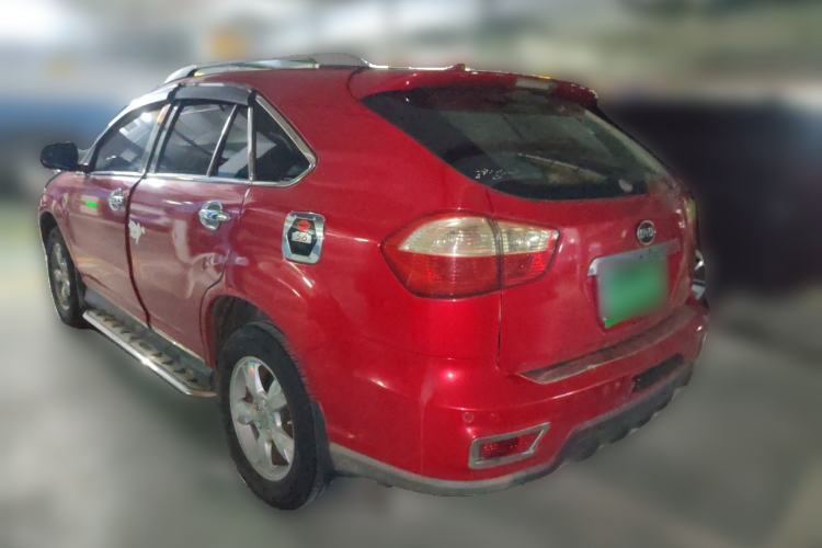 Used BYD S6 2012 2.0L Manual Luxury Version