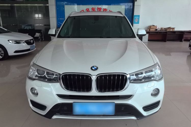 Used BMW X3 2016 sDrive20i Front