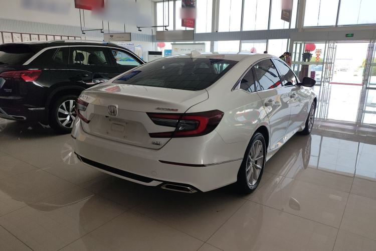 Used Honda Accord 2022 260TURBO Luxury Edition Rear Right 45 Deg