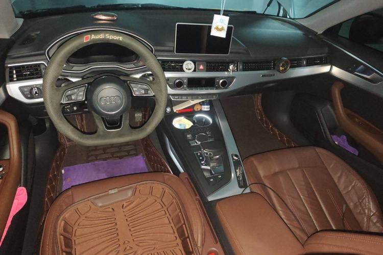 Used Audi A4L 2017 Plus 45 TFSI quattro Sport model
