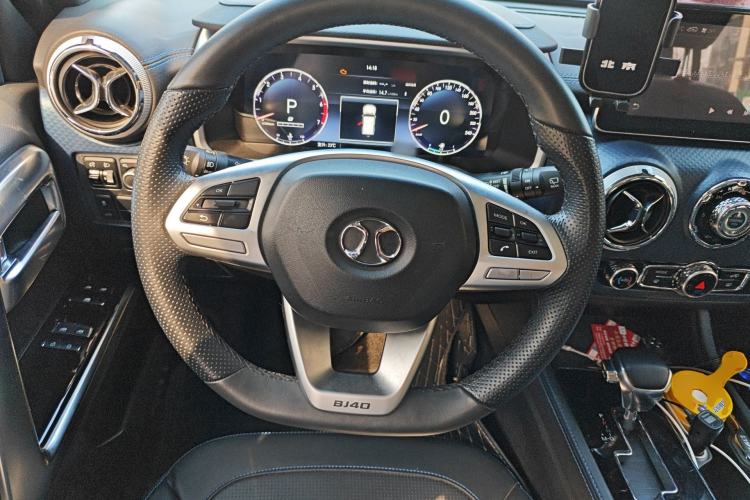 Used BAIC Off-Road BJ40 2019 PLUS 2.3T Automatic Four-Wheel Drive Premium Edition China VI Steering Wheel