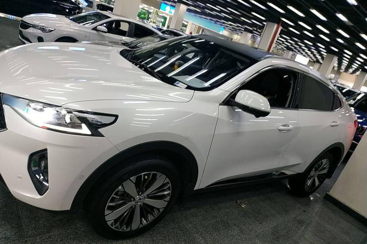Used Haval F7x 2019 2.0T Two-Wheel Drive Intelligent Technology Edition