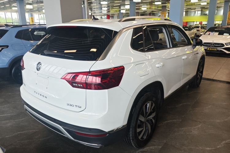 Used Volkswagen Tayron 2022 330TSI Two-Wheel Drive Luxury Connect Plus Version