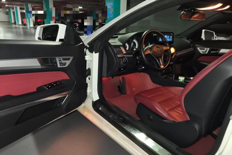 Used Mercedes-Benz E-Class 2014 E 200 Coupe Driver Seat