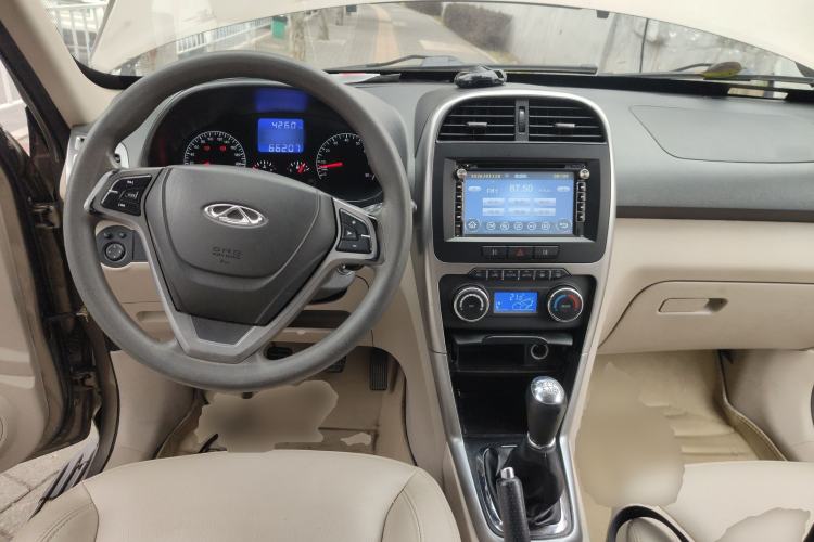 Used Chery Tiggo 3 2014 1.6L Manual Zhishang Edition
