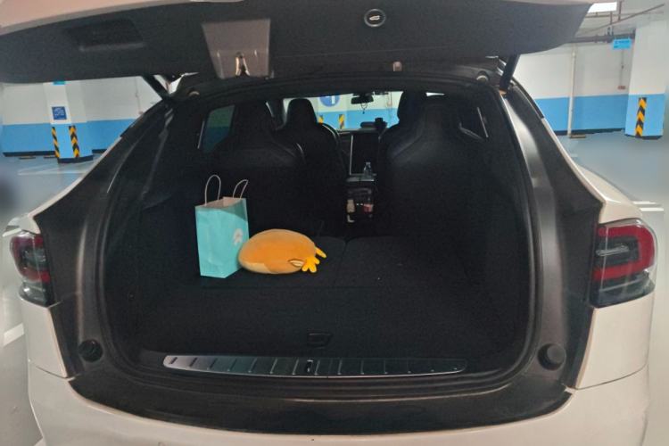 Used Tesla Model X 2017 X 100D Long Range Edition
