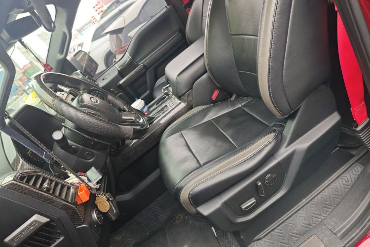 Used Ford F-150 Raptor 2017 3.5T Raptor Performance Enhanced Edition Left Front Seat