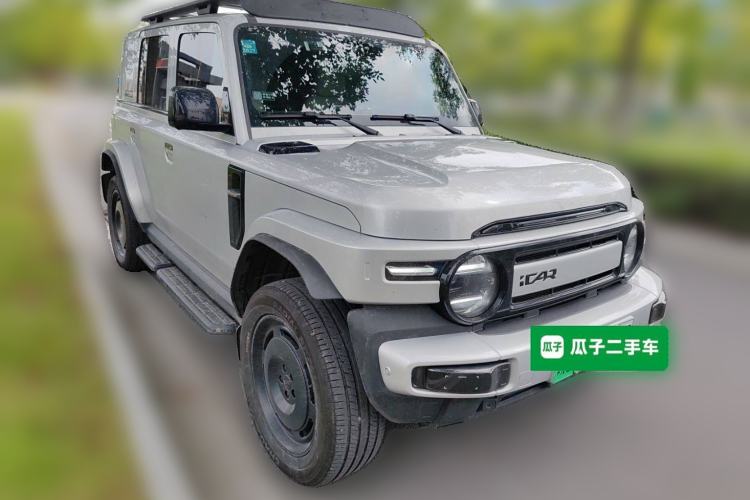 Used iCAR V23 2025 401 Two-Wheel Drive Intelligent Driving Version Front Right 45 Deg