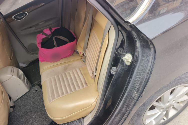 Used Nissan Sylphy 2012 1.6 XL CVT Luxury Edition Left Rear Seat