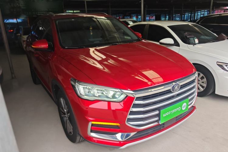 Used BYD Song Pro 2019 1.5T Automatic Elite Edition
