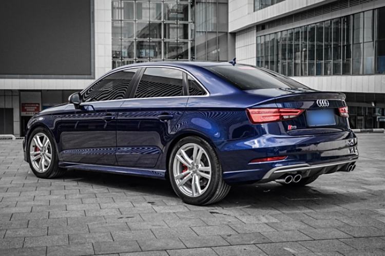 Used Audi S3 2017 Year Restyled S3 2.0T Limousine